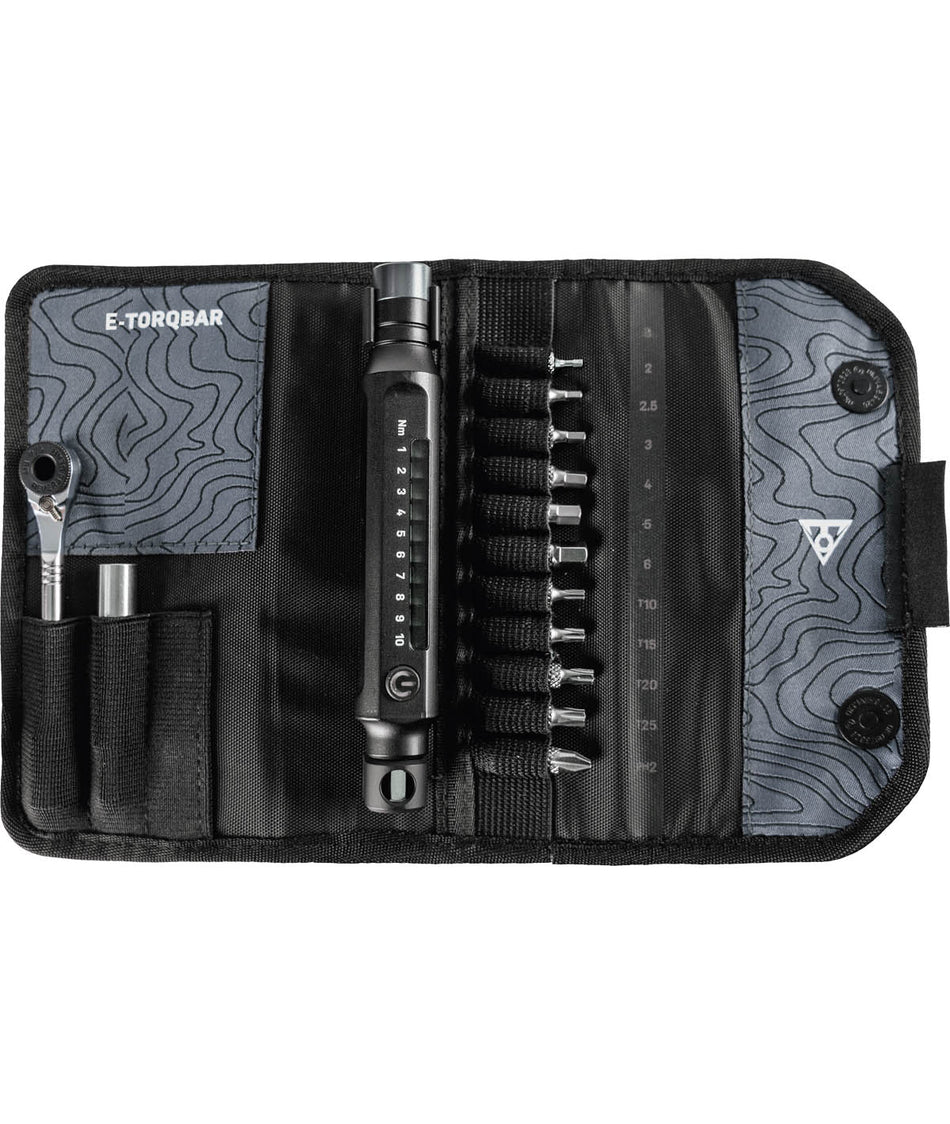 Topeak Drehmomentschlüssel E-TorqBar
