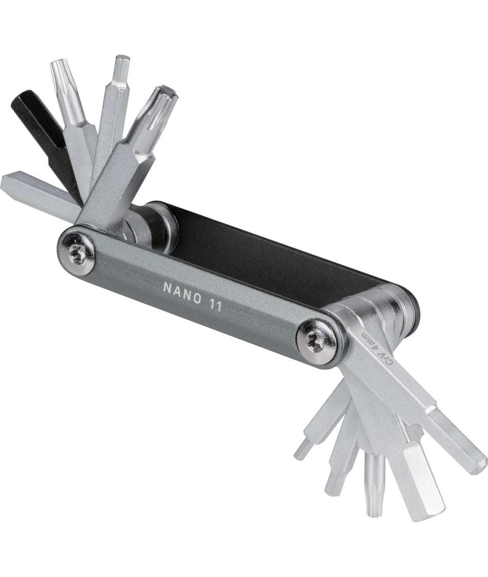 Topeak Multifunktionsschlüssel Nano 11 (11 Funktionen)