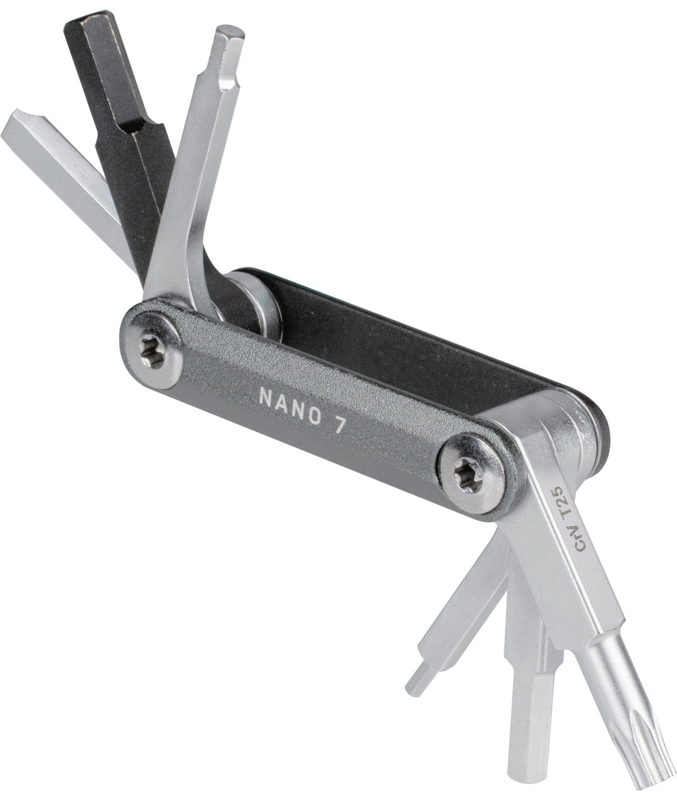 Topeak Multifunktionsschlüssel Nano 7 (7 Funktionen)