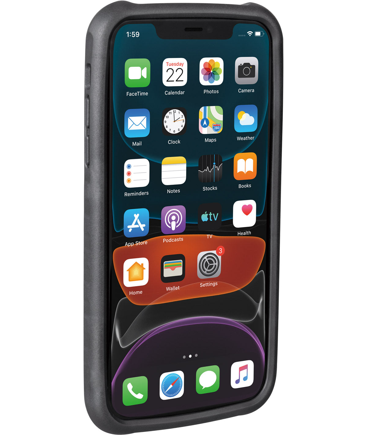 Housse pour smartphone Topeak Ridecase pour iPhone