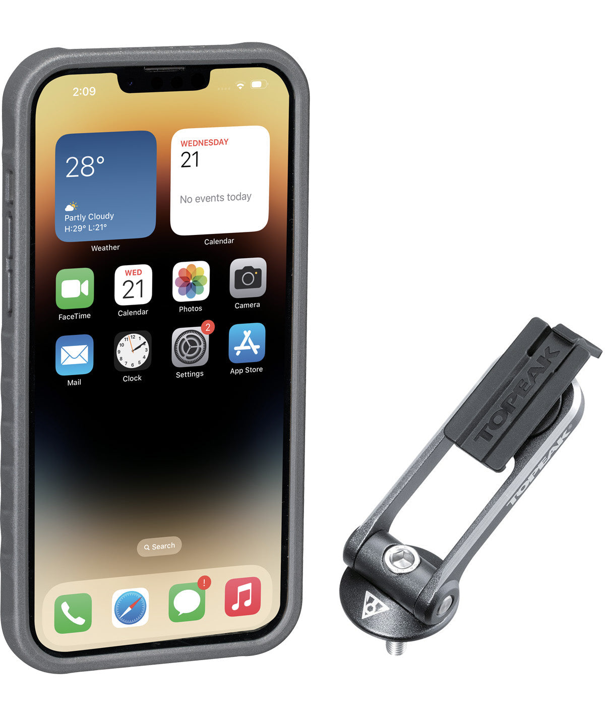 Housse pour smartphone Topeak Ridecase pour iPhone