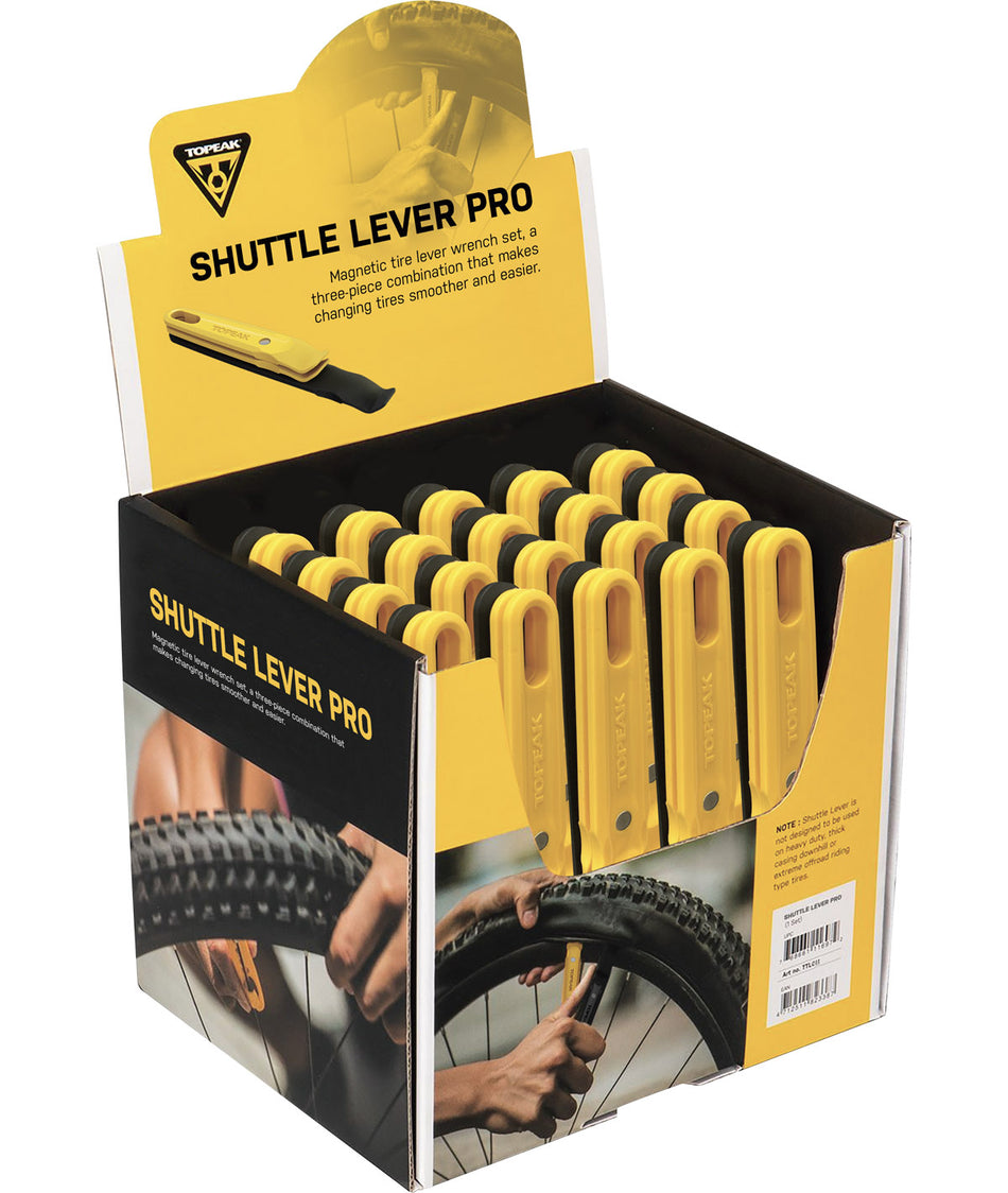 Topeak Thekenständer für Reifenheber Shuttle Lever Pro, 20 Stück