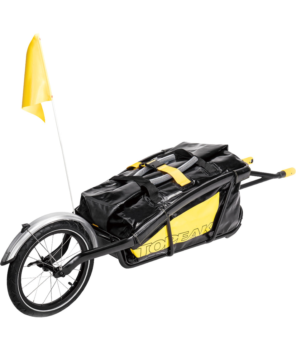 Topeak journey trailer TX and drybag