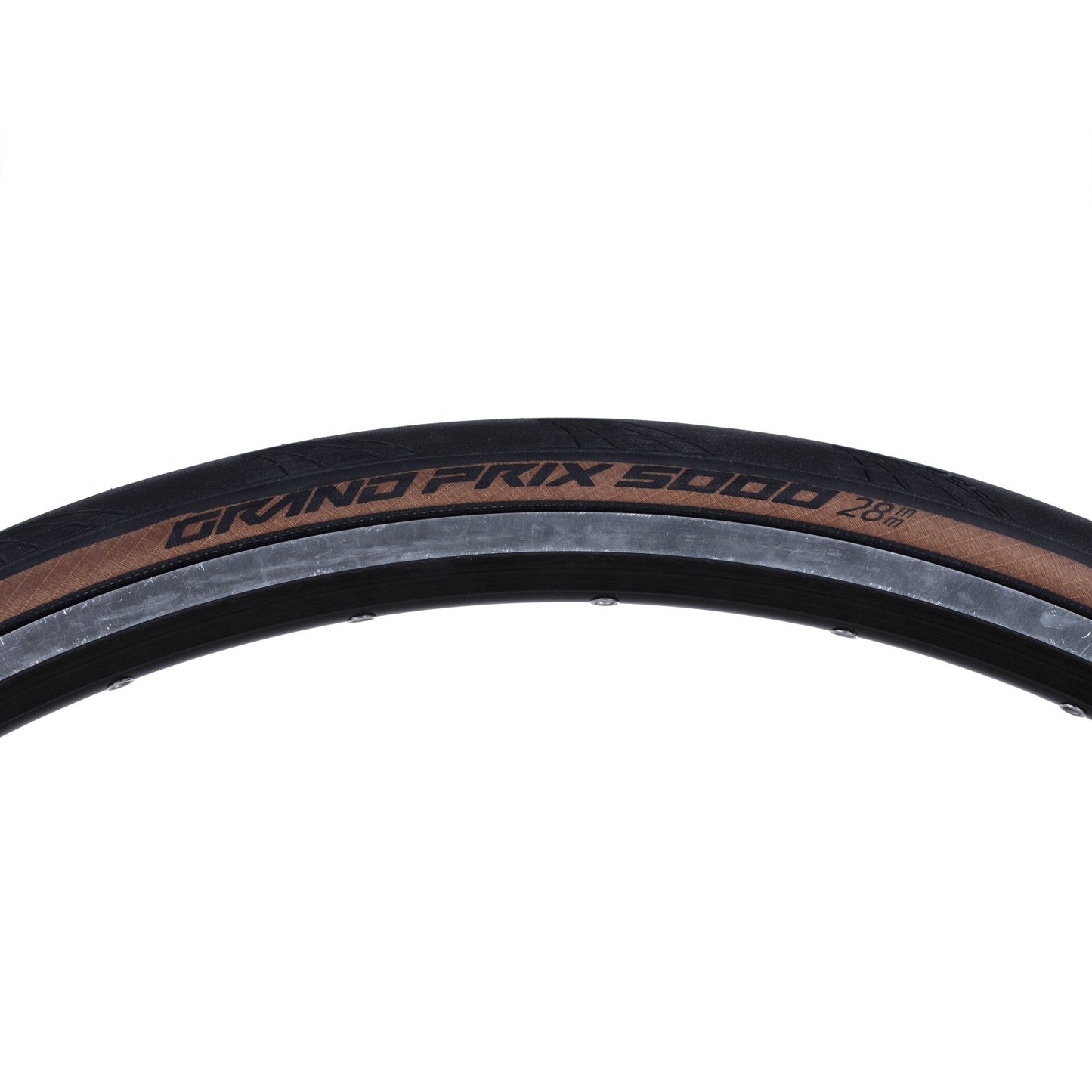 Continental Grand Prix 5000 700x25c Black-Trasparent