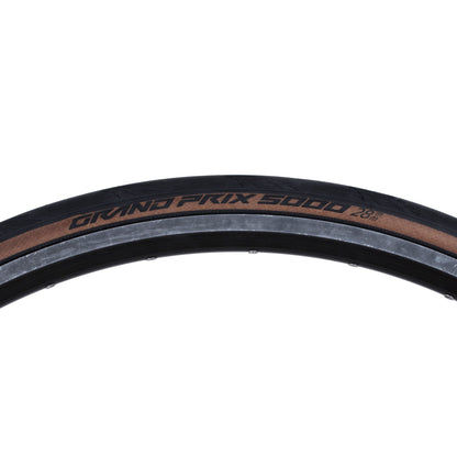 Continental Grand Prix 5000 700x25C Schwarz-Trasparente