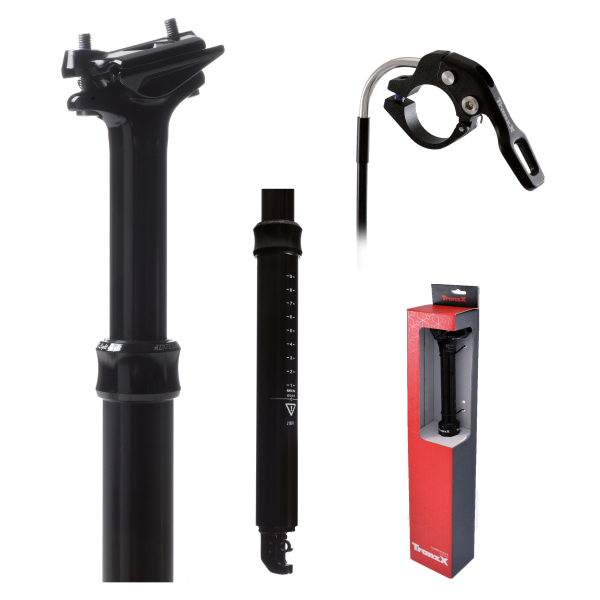 Tranz X Telescopic Seatpost Internal Cable SB0 31.6x420mm