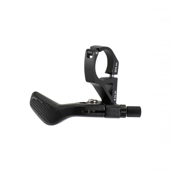 Tranz X - REPLACEMENT LEVER KIT HORIZONTAL REMOTE for dropper seatpost - 22.2 mm collar, for 27.2/30.9/31.6 mm (external cable), 34.9 mm and SHORT (internal cable), 30.9/31.6 mm internal cable (ONLY codes 421750612-0632-0662-0682)