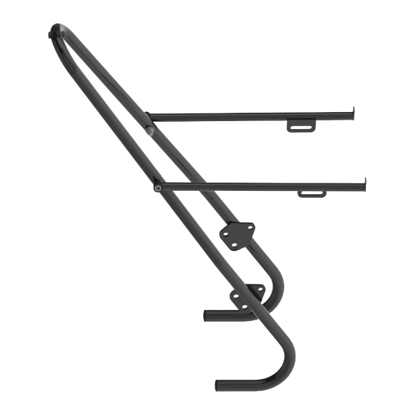 Tubus - Vordere Gepäckträger aus Stahl TARA LOWRIDER - 26"-28", schwarz