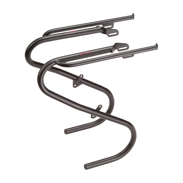 Tubus - Vordere Gepäckträger aus Stahl DUO LOWRIDER - 26"-28", schwarz