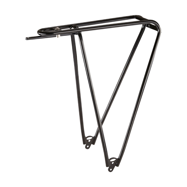 Tubus - Hintere Gepäckträger aus Stahl FLY CLASSIC - 26"-28", schwarz