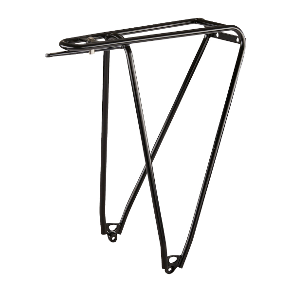 Tubus - Hintere Gepäckträger aus Stahl FLY EVO - 26"-28", schwarz