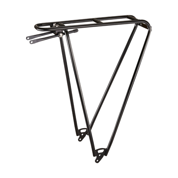 Tubus - Hinterer Gepäckträger aus Stahl VEGA CLASSIC - 26"-28", schwarz