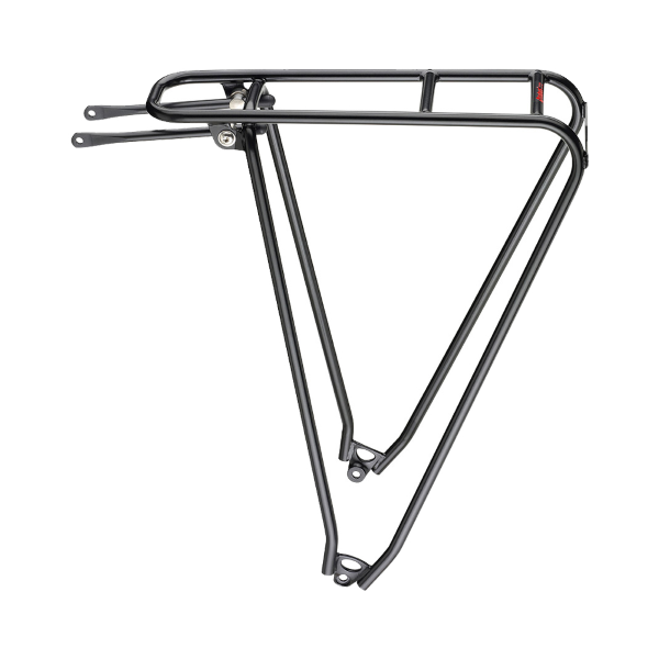 Tubus - Hinterer Gepäckträger aus Stahl VEGA EVO - 26"-28", schwarz