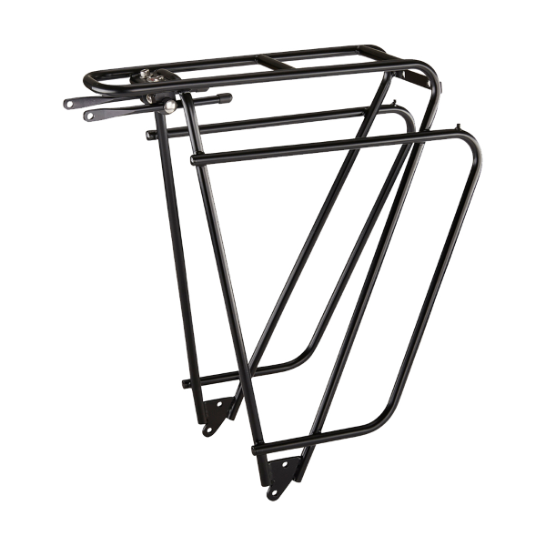 Tubus - Hinterer Gepäckträger aus Stahl LOGO CLASSIC - 26"-28", schwarz