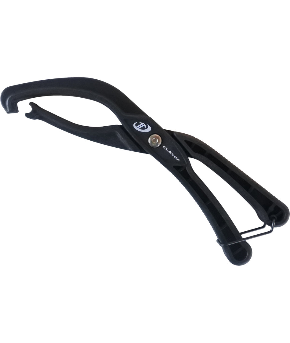 Eleven tire installation tool