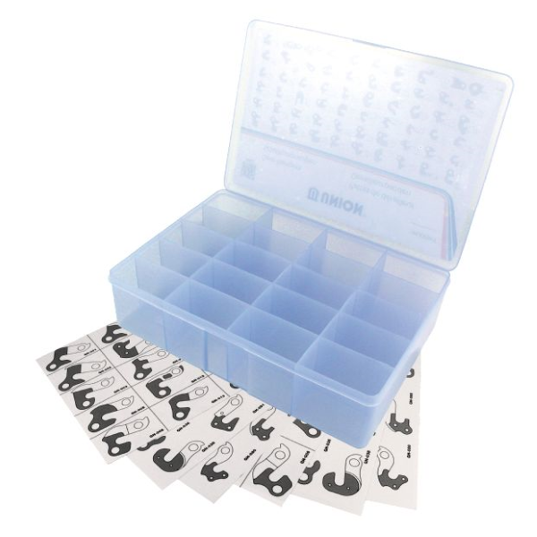 Union - Empty dropout display box