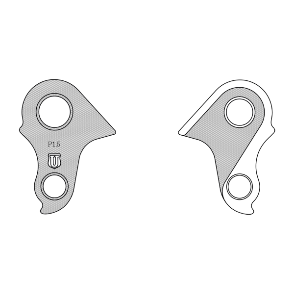 Union - Derailleur Hanger - GH-319