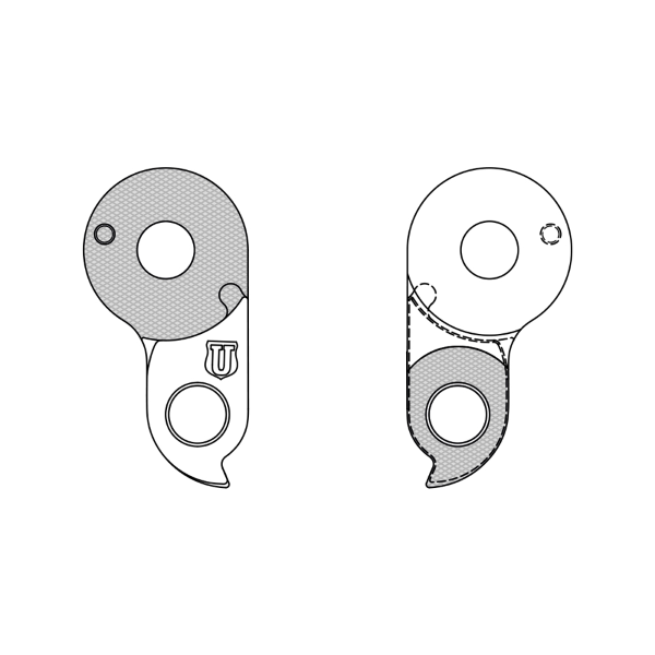 Union - Derailleur Hanger - GH-322