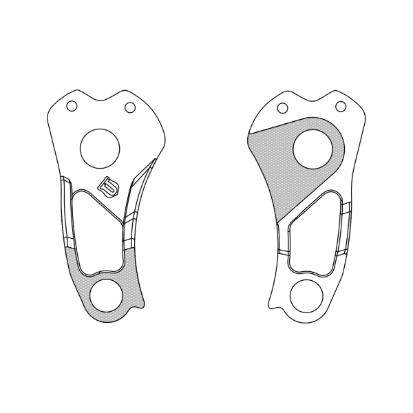 Union - Derailleur Hanger - GH-323