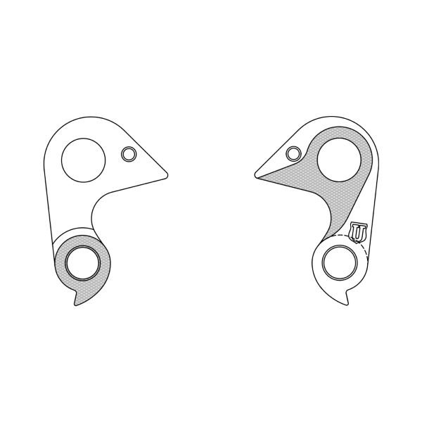 Union - Derailleur Hanger - GH-324