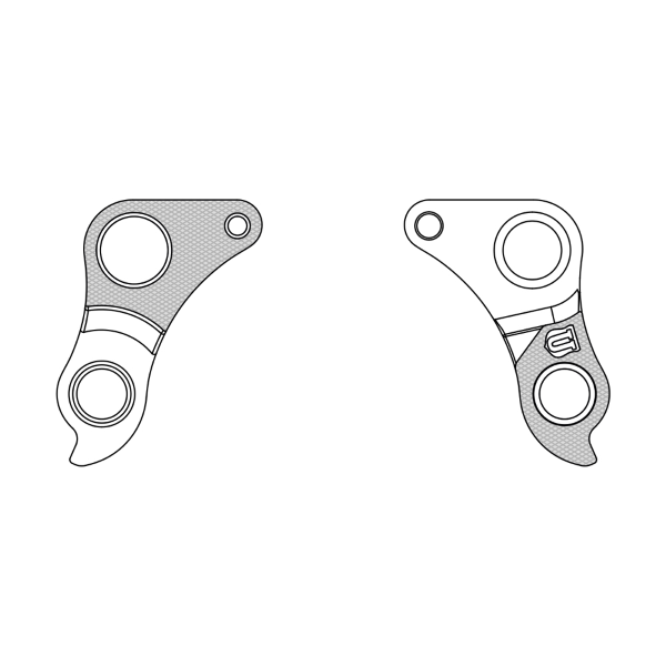 Union - Derailleur Hanger - GH-325