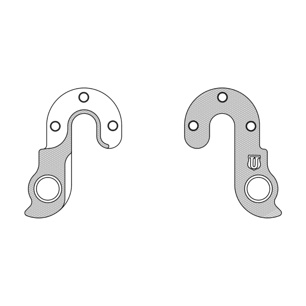 Union - Derailleur Hanger - GH-326