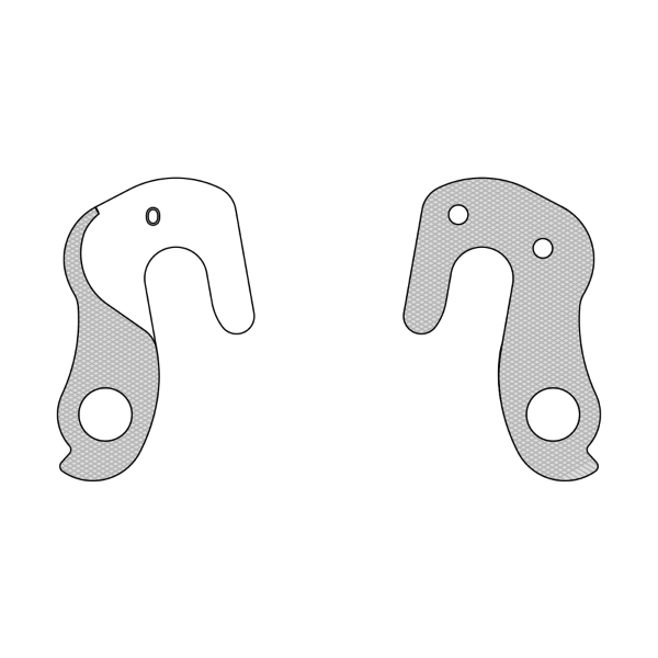 Union - Derailleur Hanger - GH-327