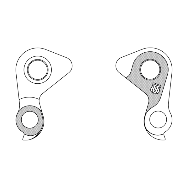 Union - Derailleur Hanger - GH-328