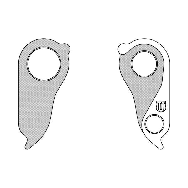 Union - Derailleur Hanger - GH-329