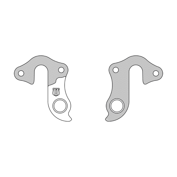 Union - Derailleur Hanger - GH-330