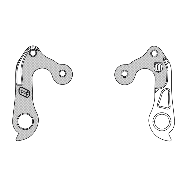 Union - Derailleur Hanger - GH-332