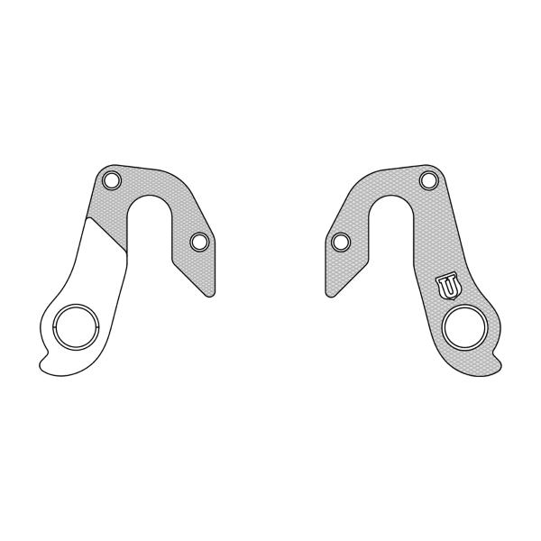 Union - Derailleur Hanger - GH-333