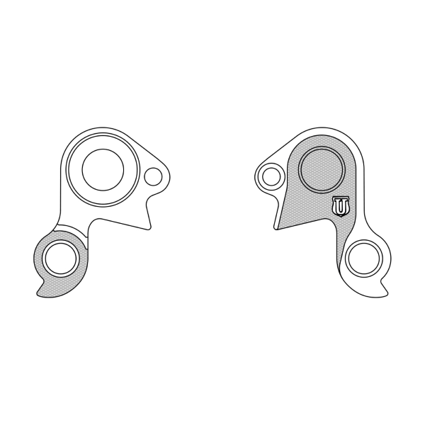 Union - Derailleur Hanger - GH-334