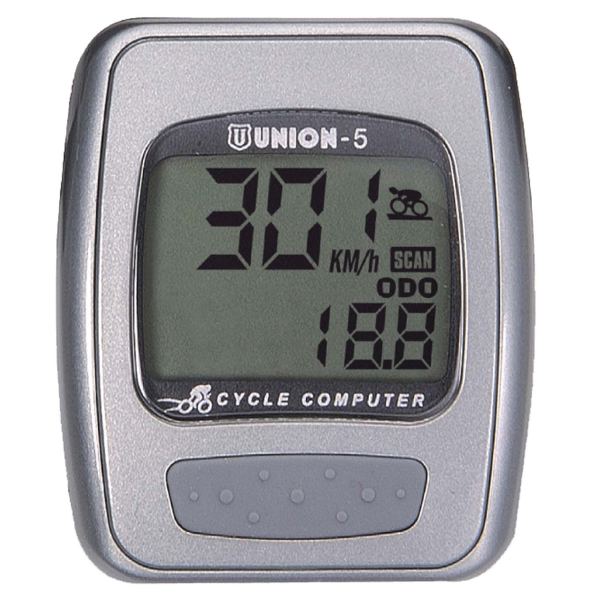 Union - UNION Wired Cycle Computer with 8 Functions