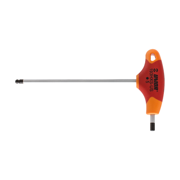 Unior - Hex Key with ball end and T-handle 193HXS-US