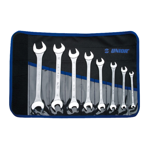 Unior - Set of open-end wrenches in pouch 110/1CT