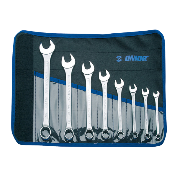 Unior - Set of combination wrenches in pouch 125/1CT