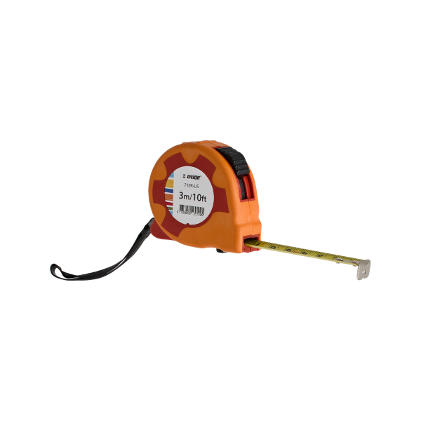 Unior - Tape Measure 710R-US - 3m