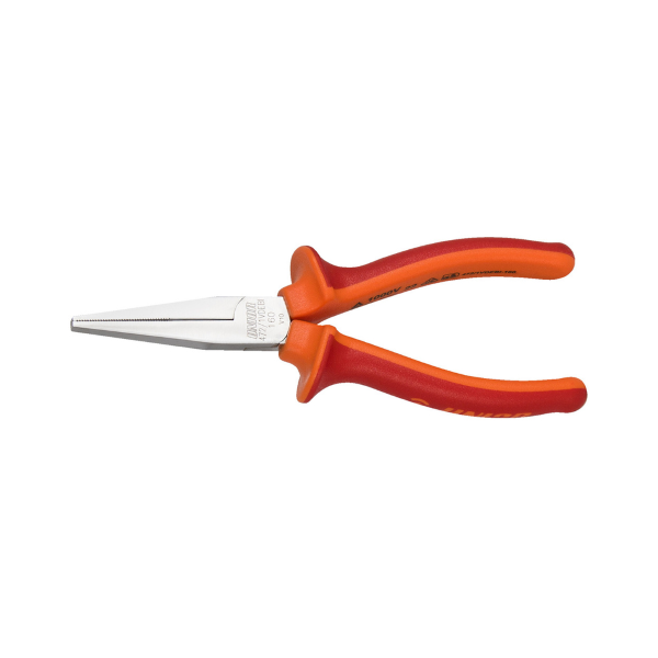 Unior - Long flat nose insulated pliers 472/1VDEBI