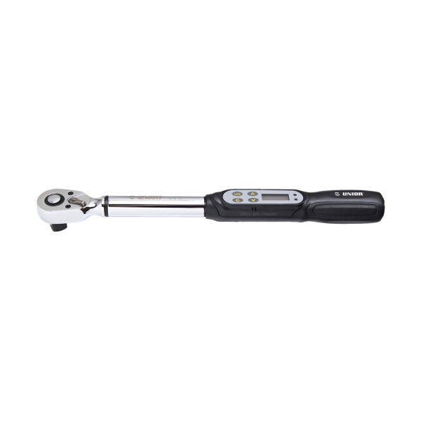Unior - Electronic Torque Wrench 266B 1/2 - 4.3-85Nm, sockets and bit inserts not included