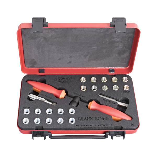 Unior - Set of pedal taps and sockets 1695MB1_US
