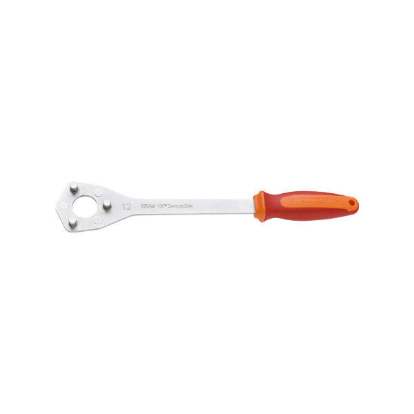 Unior - Cassette removal tool 1670/2BI-US - 11/12 teeth