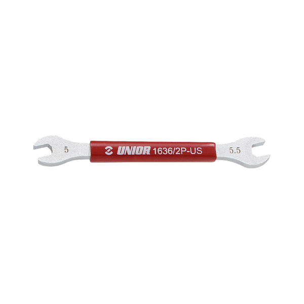 Unior - Double spoke wrench 1636/2P-US - 5 x 5.5 mm