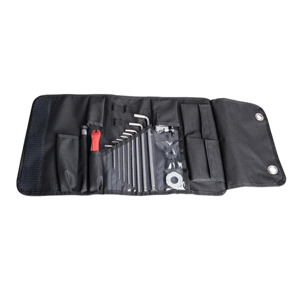 Unior - TOOL ROLL SET with 1600ROLL-US Roll-Up Tool Bag
