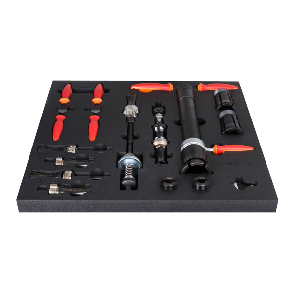 Unior - Set of 3 tools in tray 2600C - Frame preparation tools SET3-2600C-US
