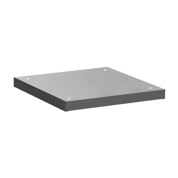Unior - Raised Base 990WDU-BLACK for Wide Drawer - Black
