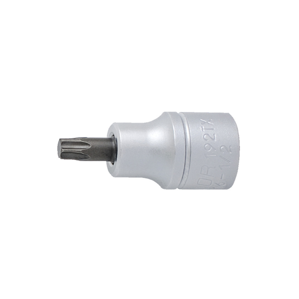 Unior - 1/2" TORX profile screwdriver socket 192/2TX