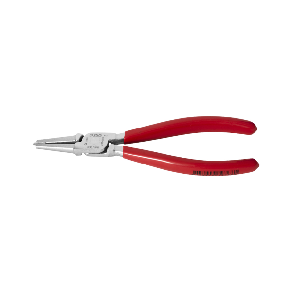 Unior - Straight pliers for internal Seeger rings 536/1PR - for Seeger 12-25 mm