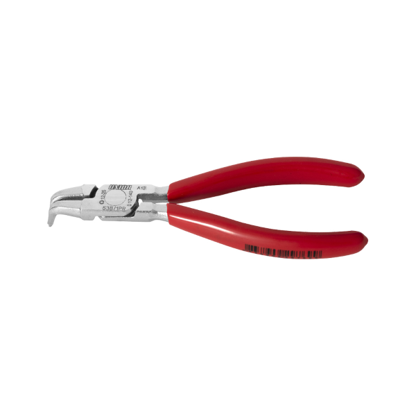 Unior - Bent pliers for internal Seeger rings 538/1PR - for Seeger 19-60 mm