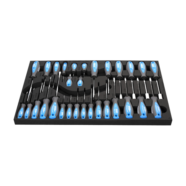 Unior - Tool set 964/33SOS in SOS tray for narrow drawer